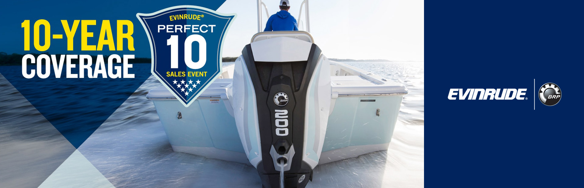 Evinrude: Evinrude® Perfect 10 Sales Event